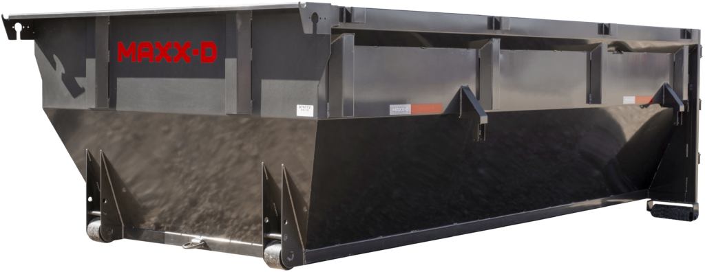 10 yard dumpster rental Miami — Barraza Industries roll-off bin