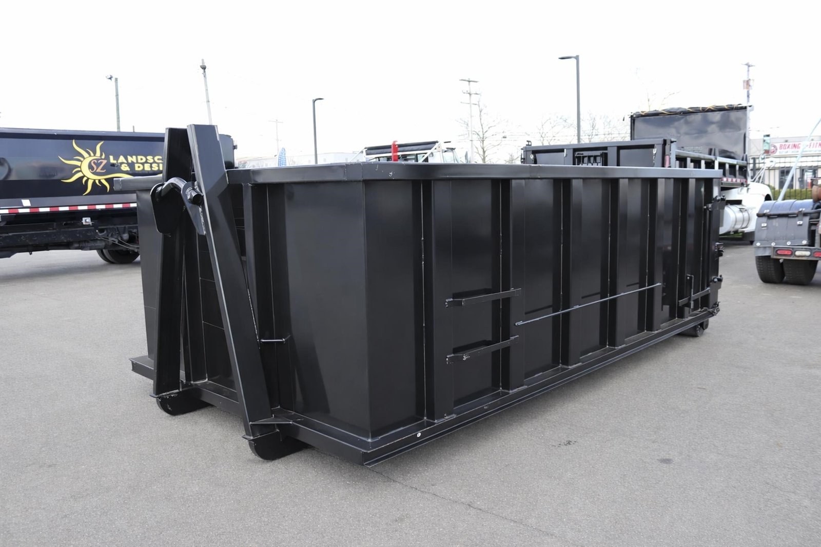 30 yard dumpster rental Miami — Barraza Industries heavy-duty roll-off bin