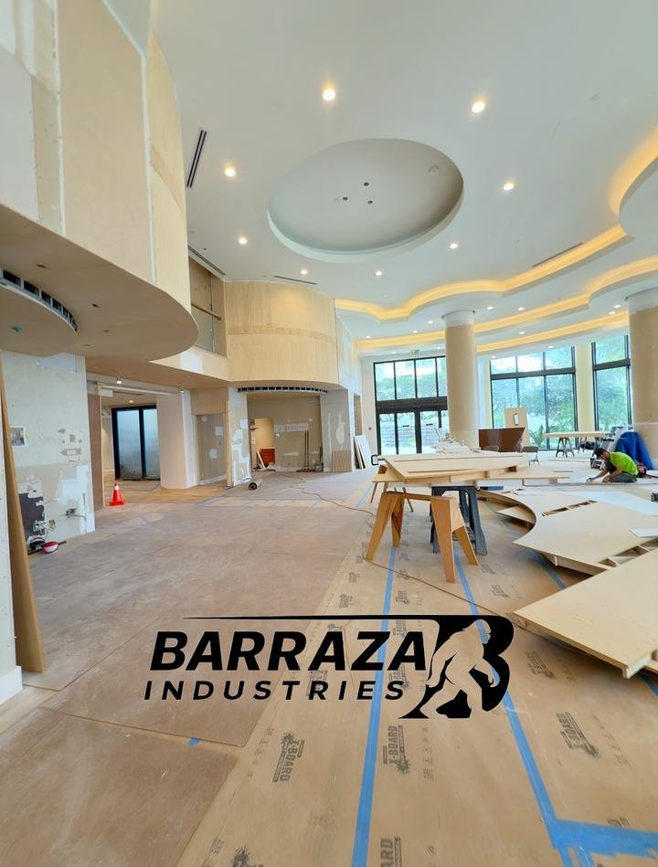 Acondicionamiento interior de resort de lujo en Miami FL - Barraza Industries